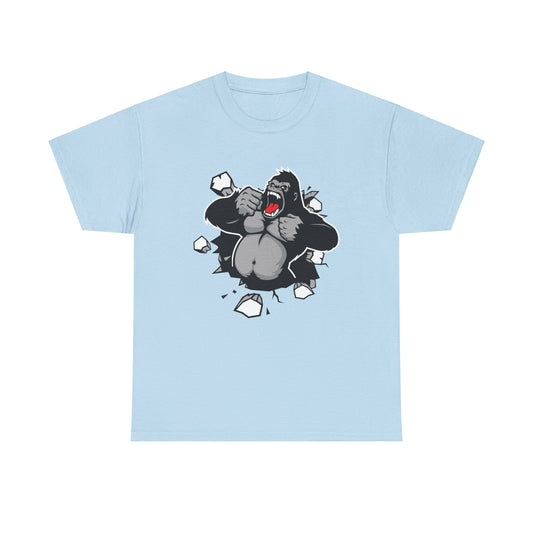 Bustin Out Gorilla. Heavy Cotton T-Shirt