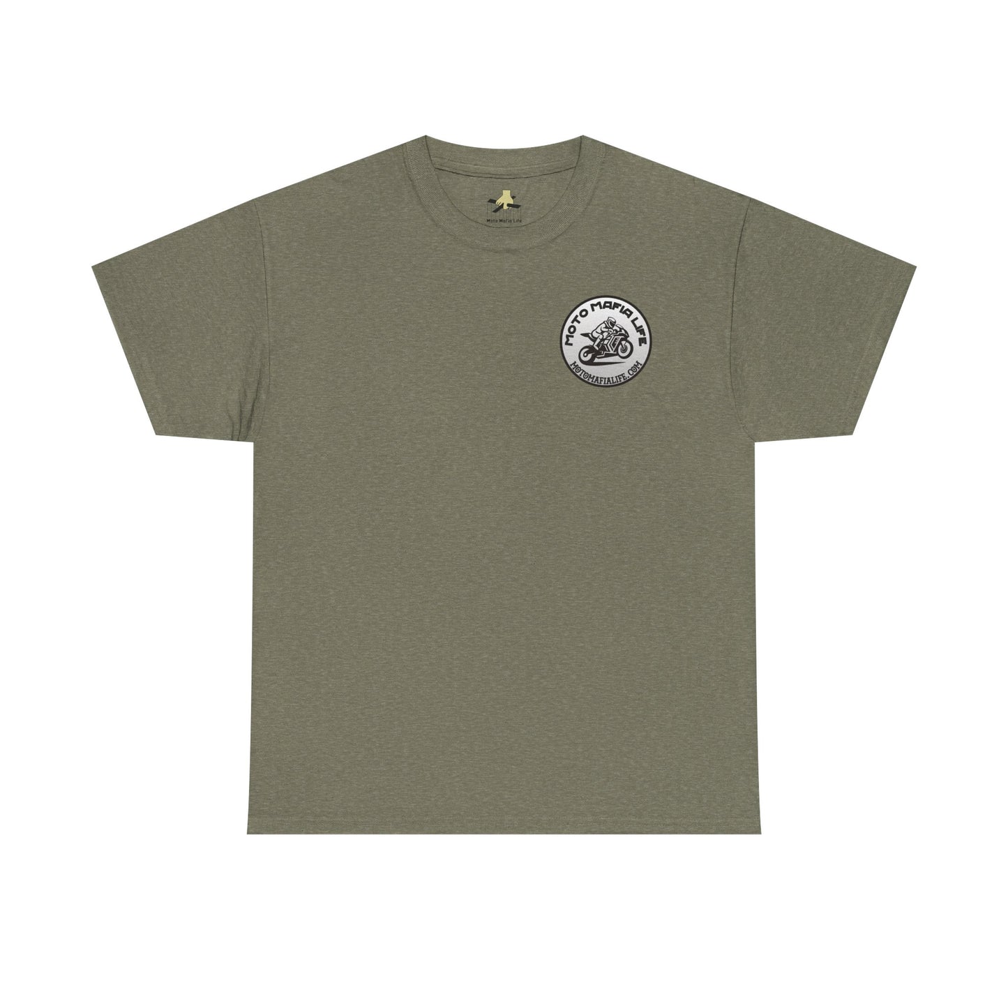 Born for Speed, Moto Mafia Life, Heavy Cotton T-Shirt