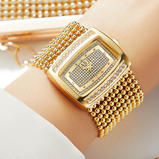 Atmospheric Diamond Luxury Watch