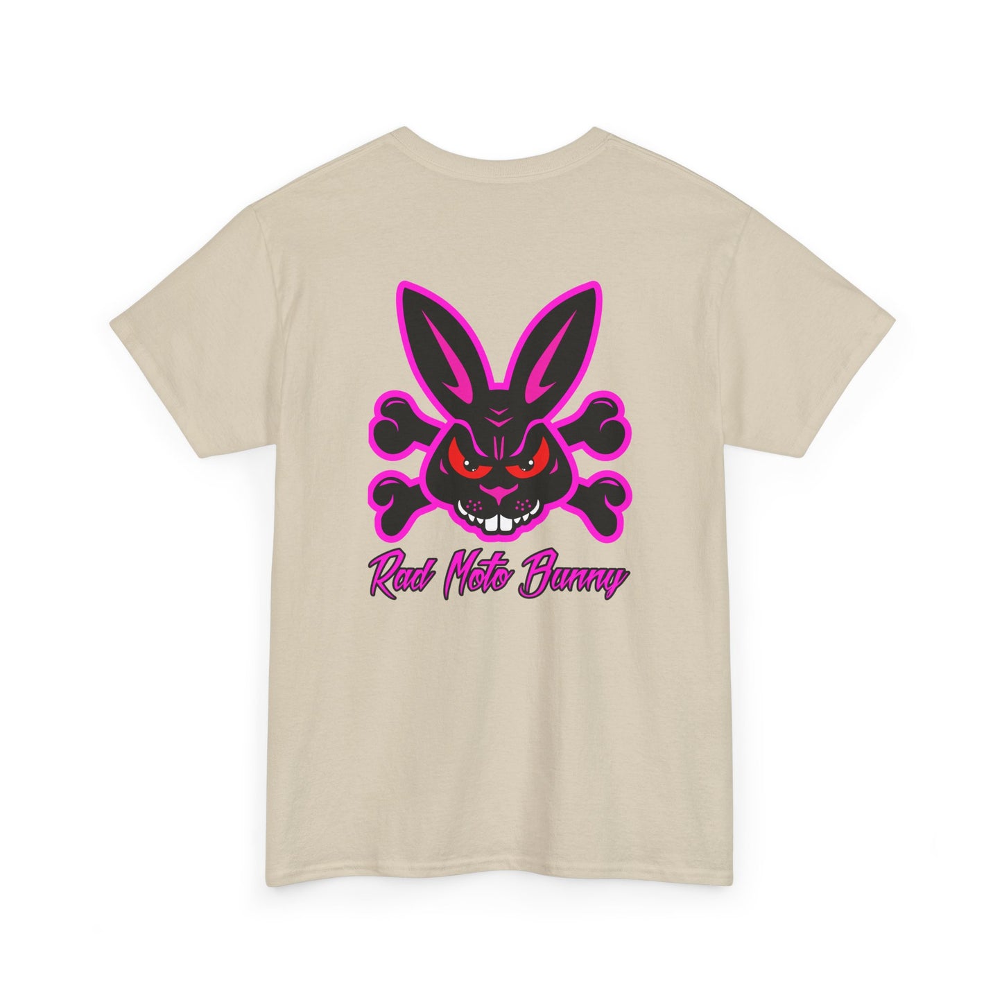 Rad Moto Bunny, Heavy Cotton T-Shirt
