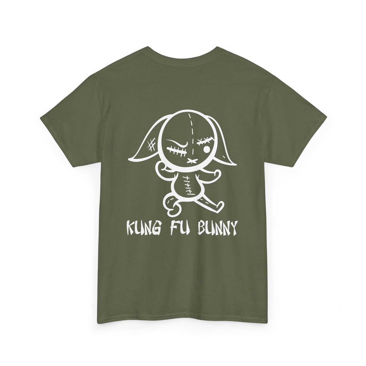 Kung Fu Bunny, Rad Moto Bunny, Heavy Cotton T-Shirt