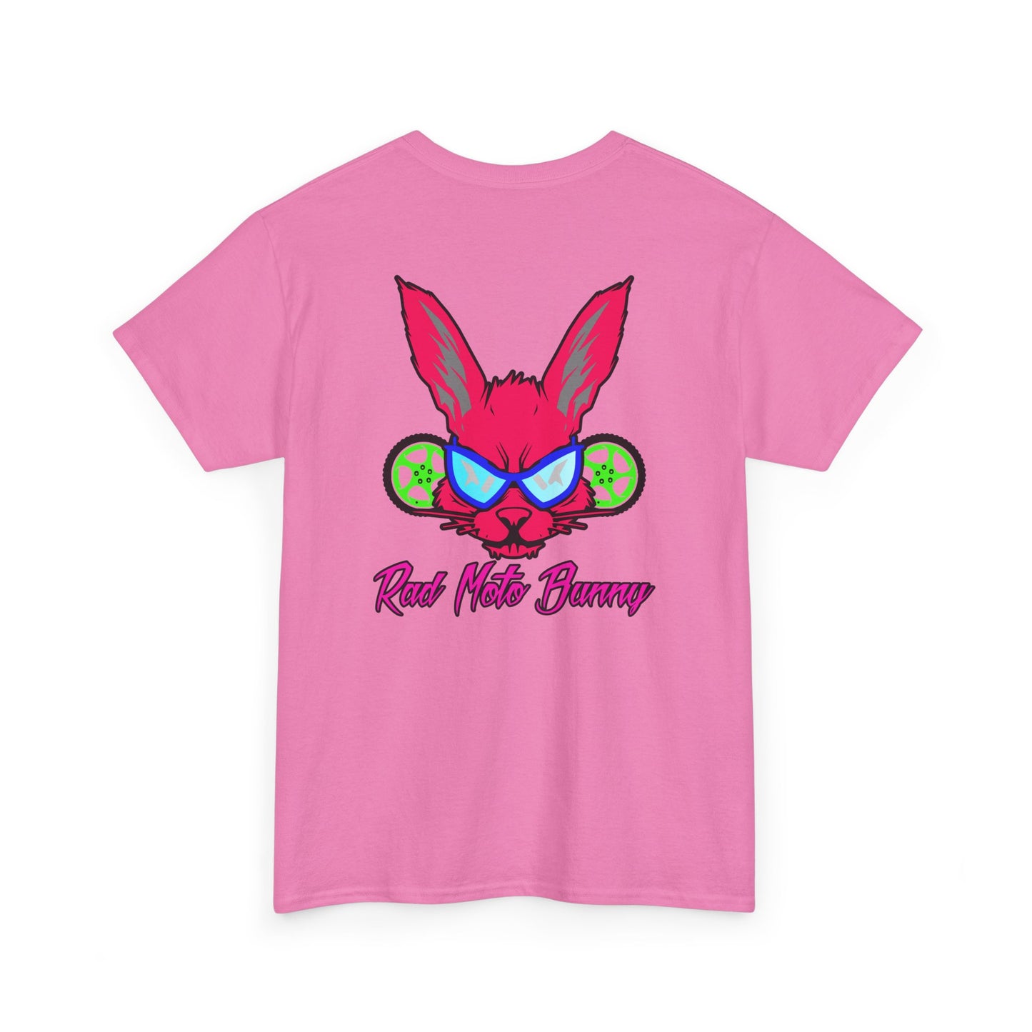 Rad Moto Bunny, Heavy Cotton T-Shirt