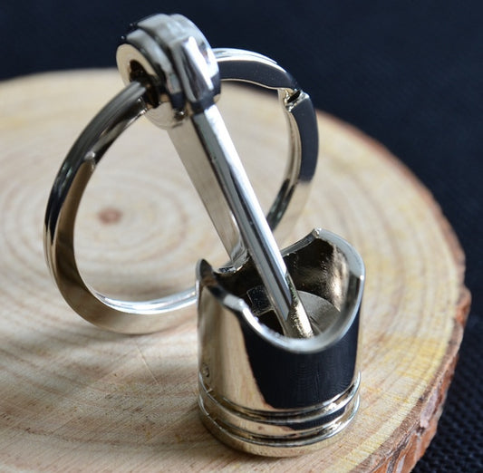 Piston keychain