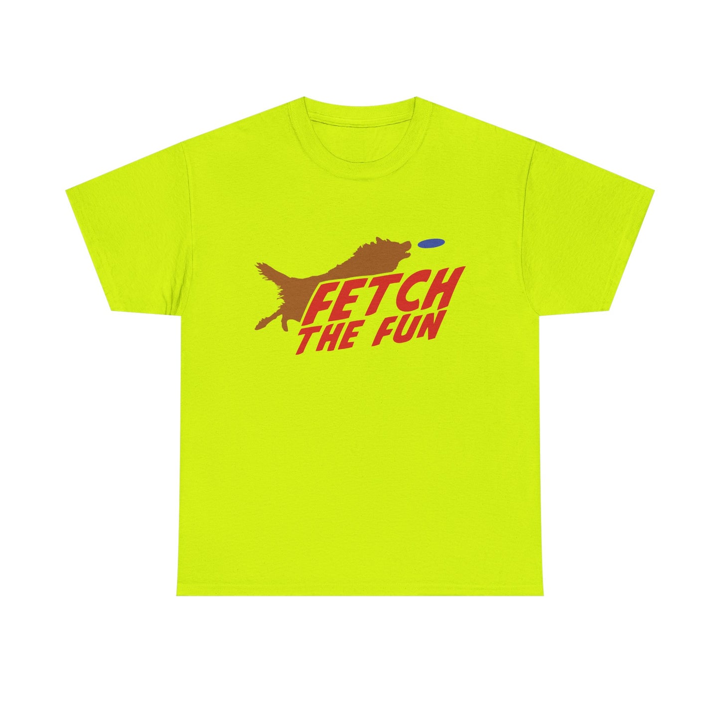 Fetch The Fun. Heavy Cotton T-Shirt