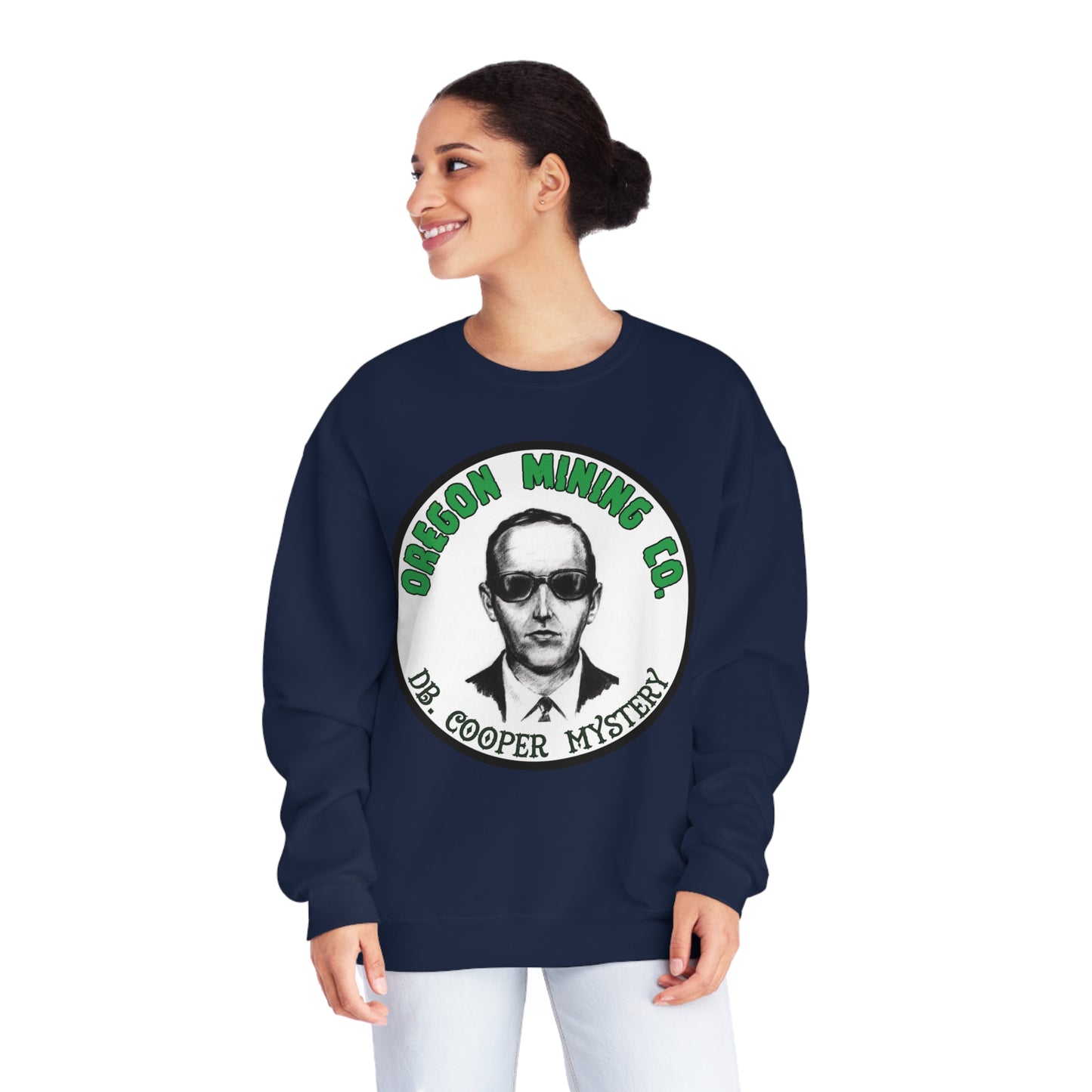 DB Cooper Mystery., Unisex NuBlend® Crewneck Sweatshirt