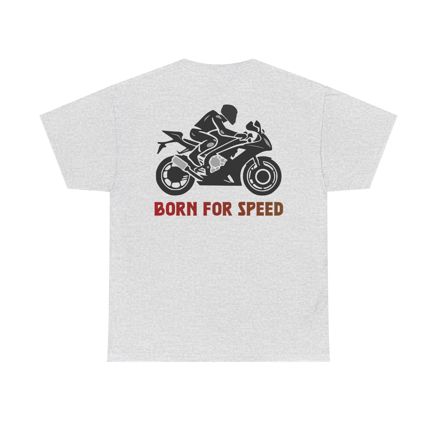 Born for Speed, Moto Mafia Life, Heavy Cotton T-Shirt