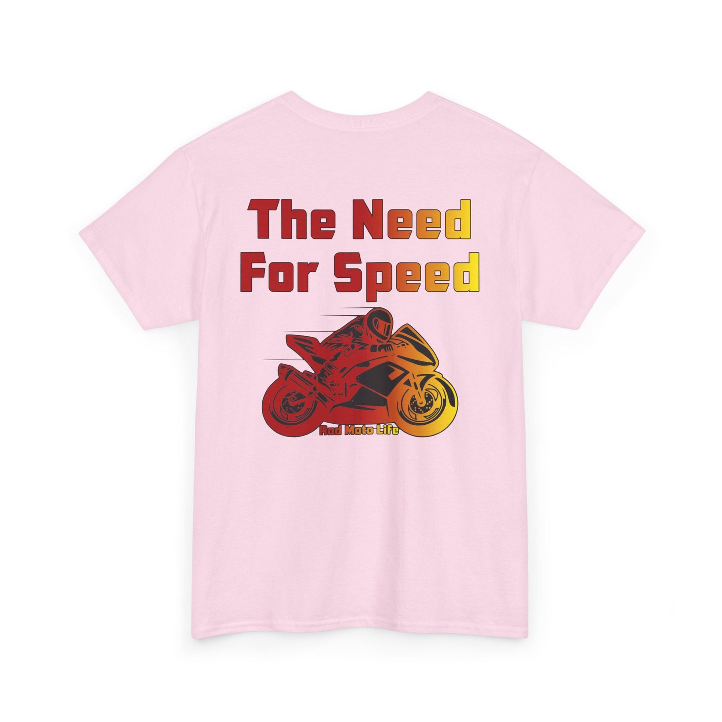 The Need for Speed, Rad Moto Life, Heavy Cotton T-Shirt