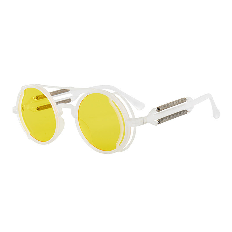 Steampunk Double Spring Sunglasses