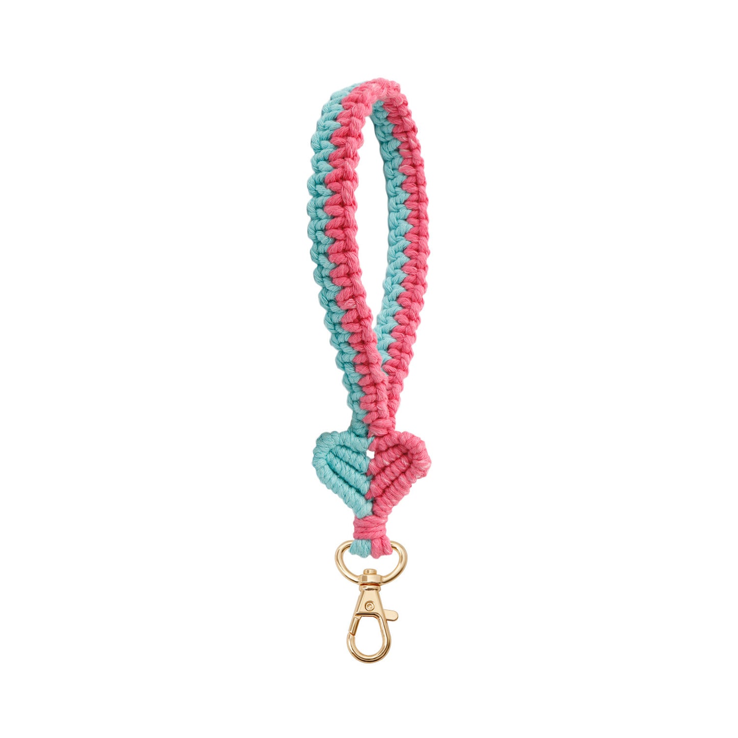 Bohemian Hand-woven Wrist Strap Keychain