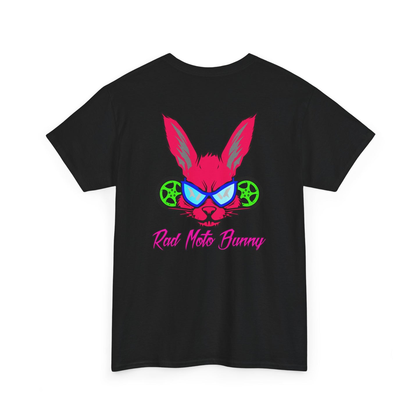 Rad Moto Bunny, Heavy Cotton T-Shirt