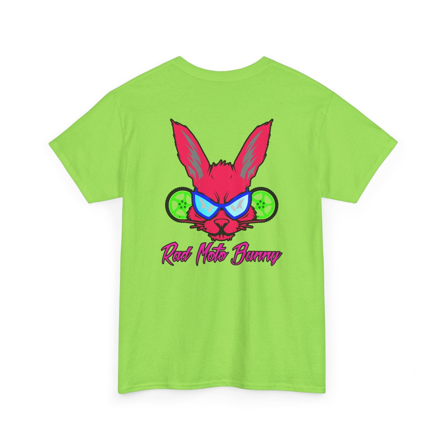 Rad Moto Bunny, Heavy Cotton T-Shirt