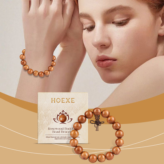 Rosewood Beads Bracelet