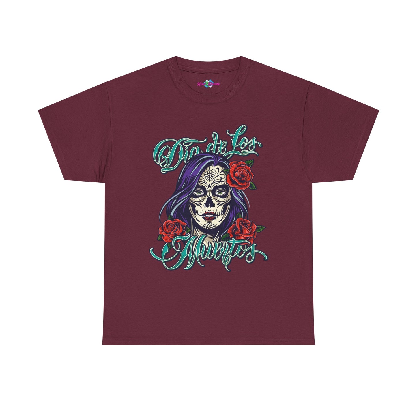 Día de los Muertos. Heavy Cotton T-Shirt