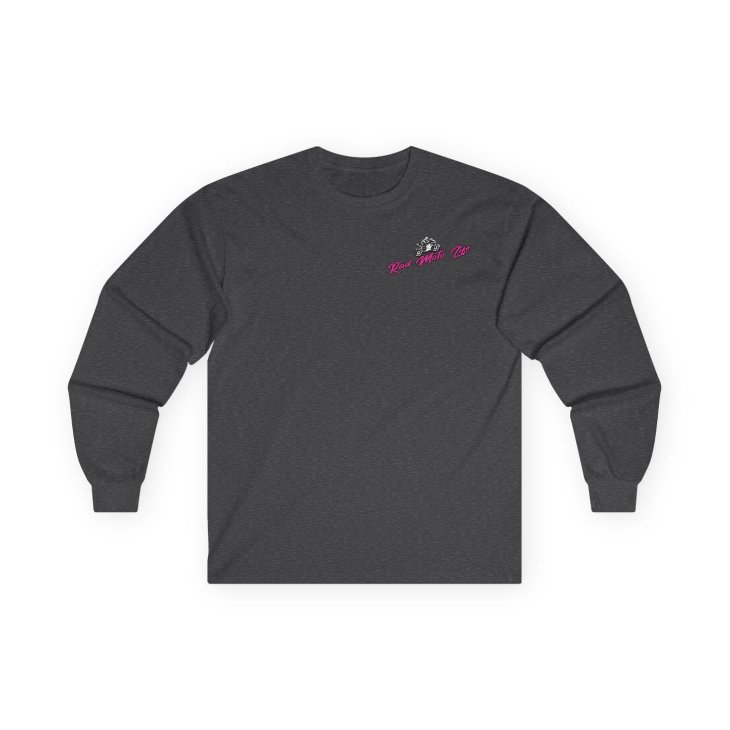 Life Behind Bars, Rad Moto Life Unisex Long Sleeve Tee - Bold Graphic T-Shirt for Motorcycle Enthusiasts