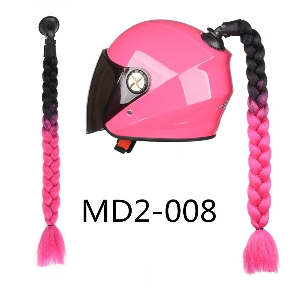 Motorcycle Helmet Decorative Braids