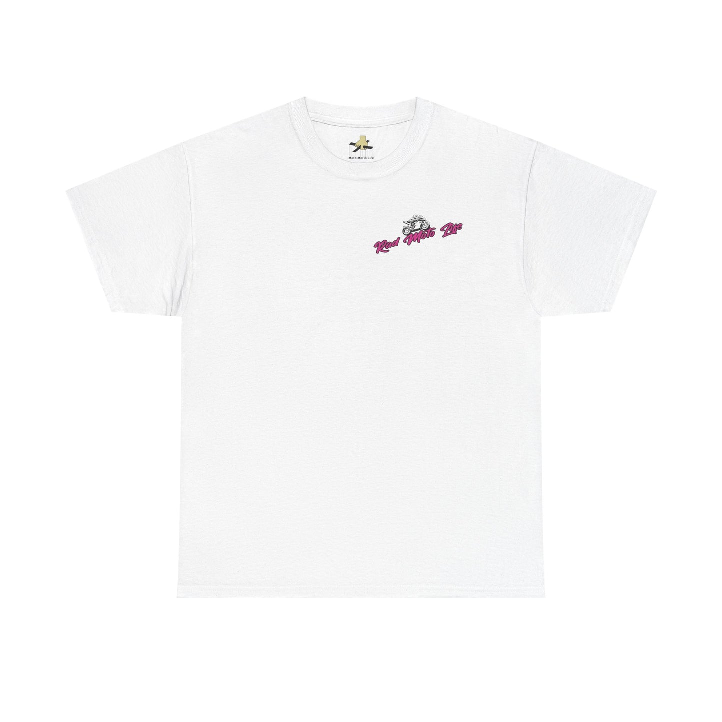Adventure, Rad Moto Life, Heavy Cotton T-Shirt
