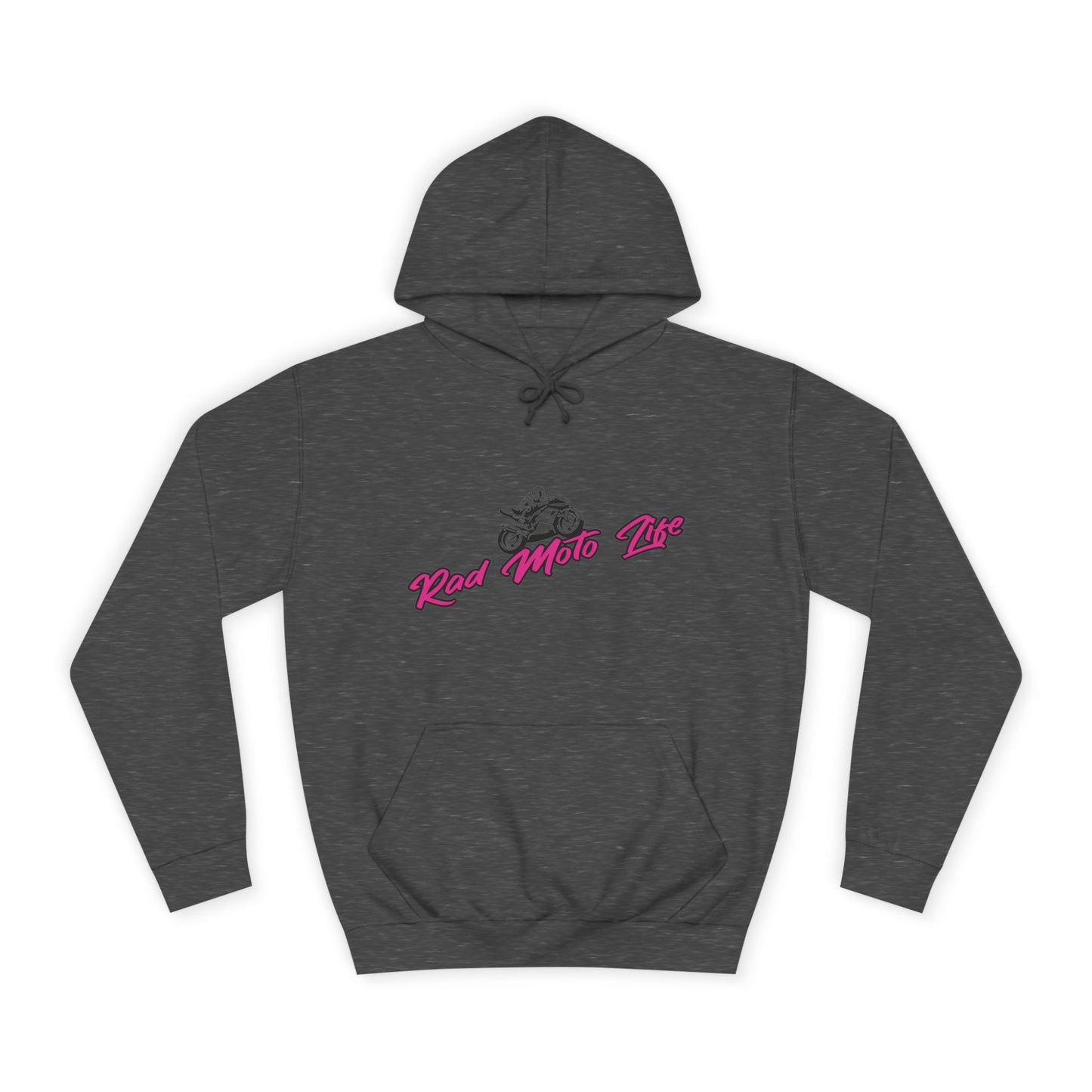 Life Behind Bars, Rad Moto Life Unisex Hoodie - Biker Style Sweatshirt for Motorcycle Enthusiasts