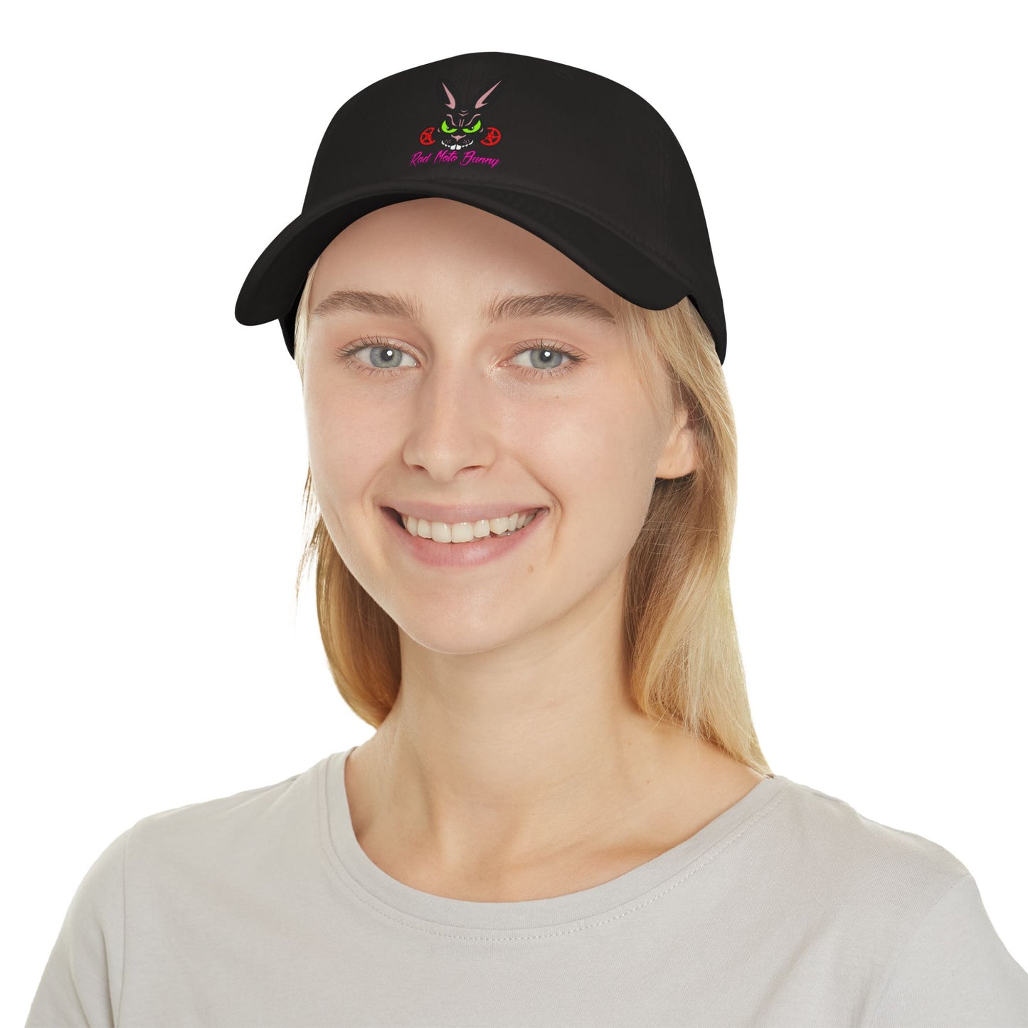 Rad Moto Bunny Baseball Cap