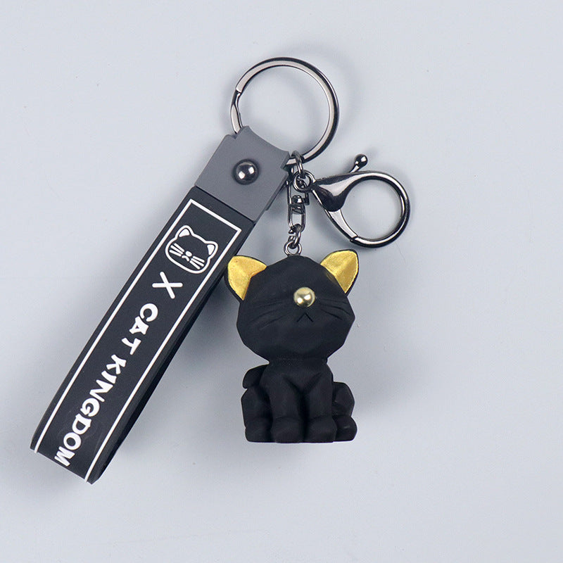 Trendy Animal Keychain