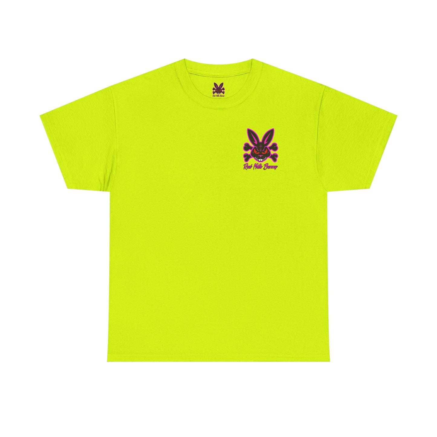 Da Bunny Bomb, Rad Moto Bunny, Heavy Cotton T-Shirt