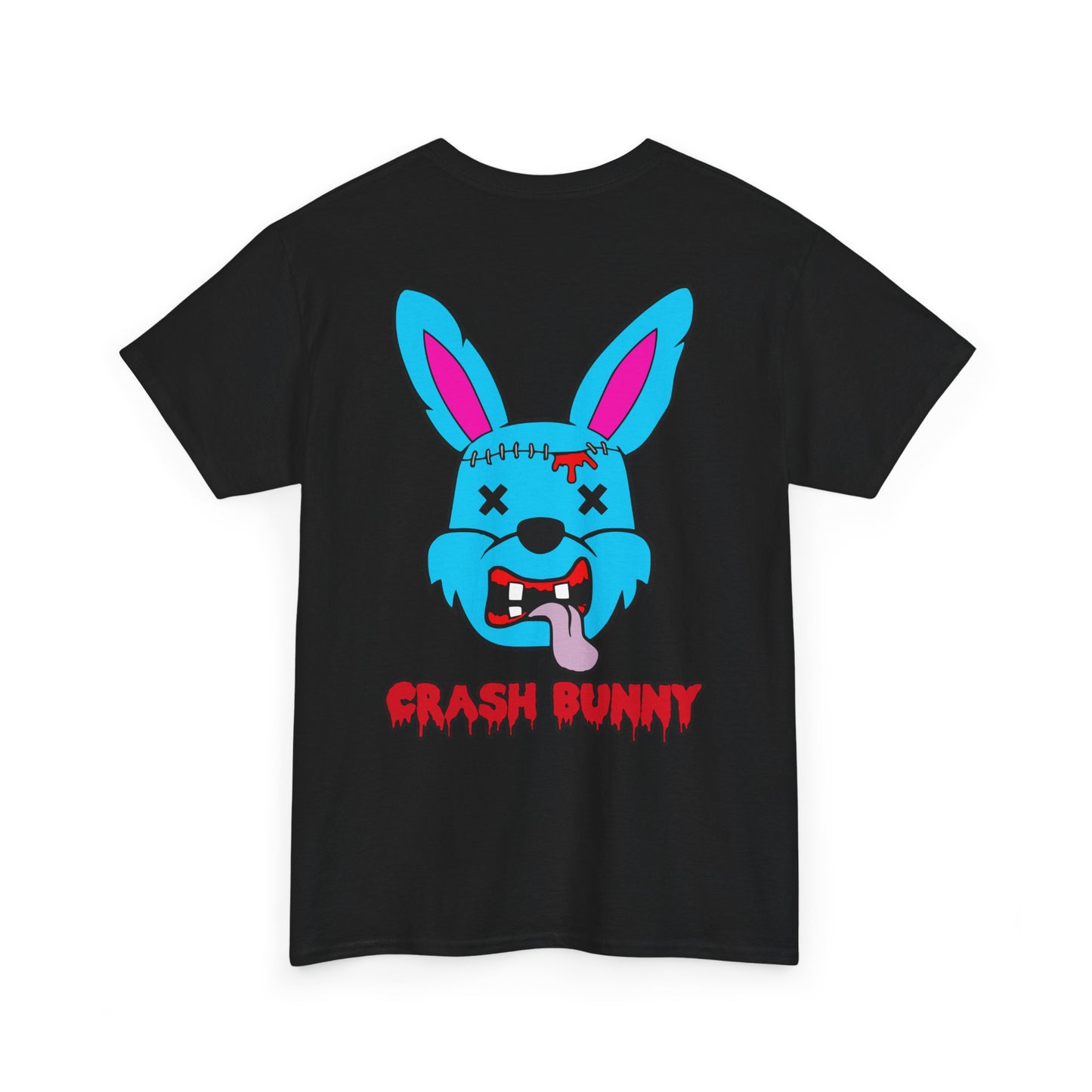Crash Bunny, Rad Moto Bunny, Heavy Cotton T-Shirt