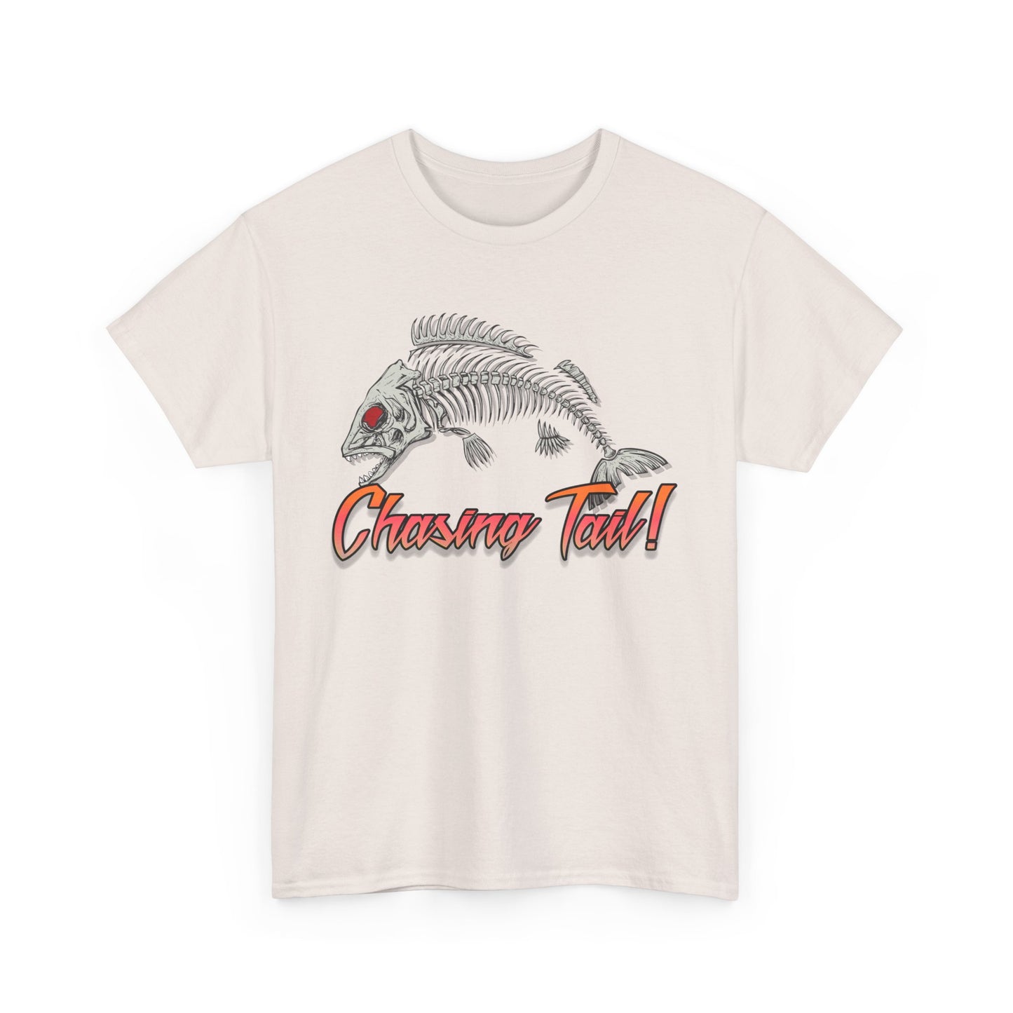 Chasing Tail!. Heavy Cotton T-Shirt