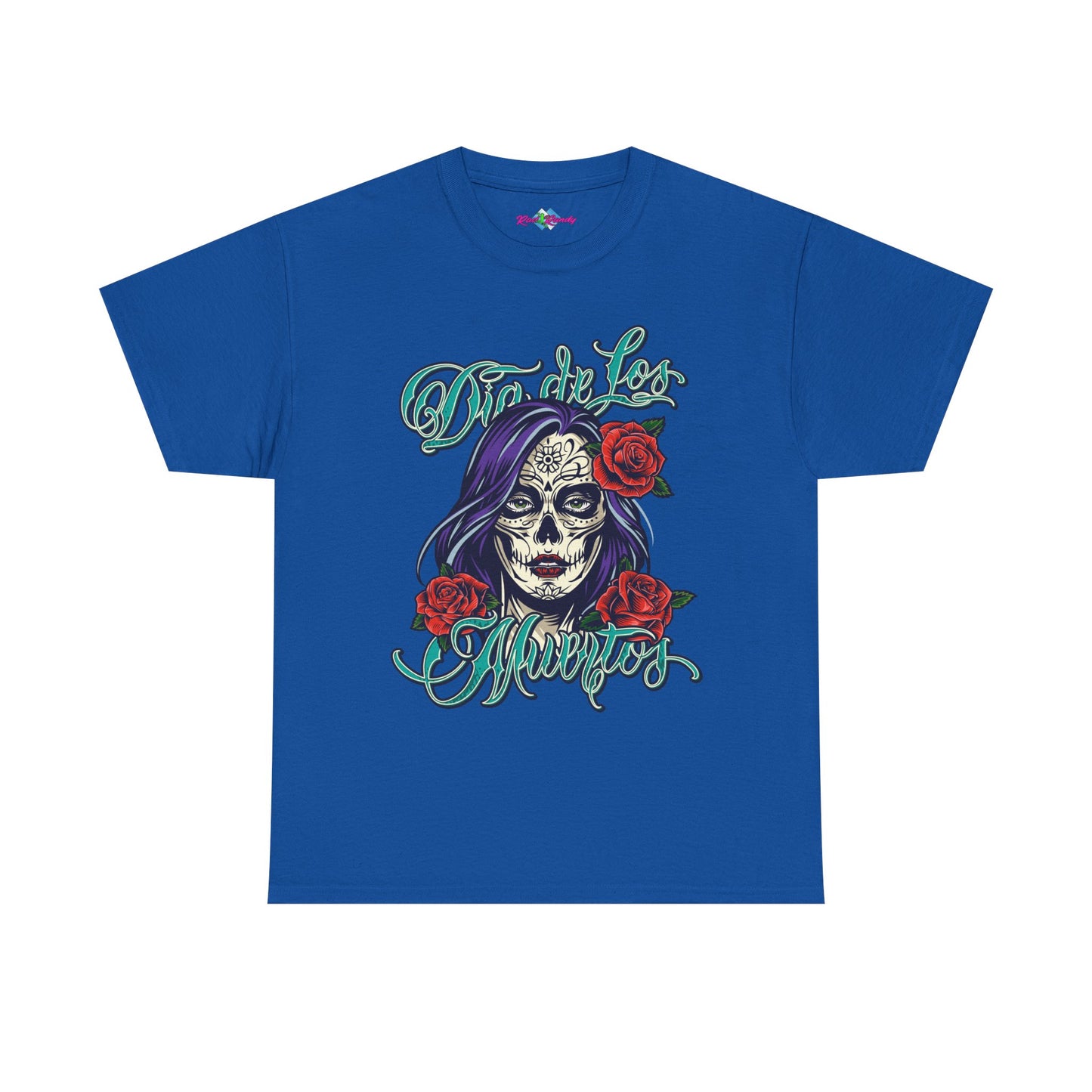 Día de los Muertos. Heavy Cotton T-Shirt
