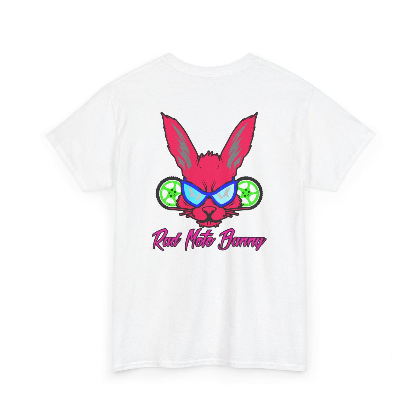 Rad Moto Bunny, Heavy Cotton T-Shirt