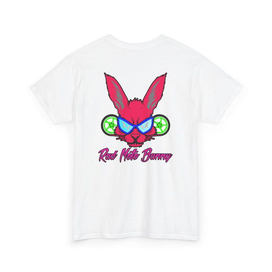 Rad Moto Bunny, Heavy Cotton T-Shirt