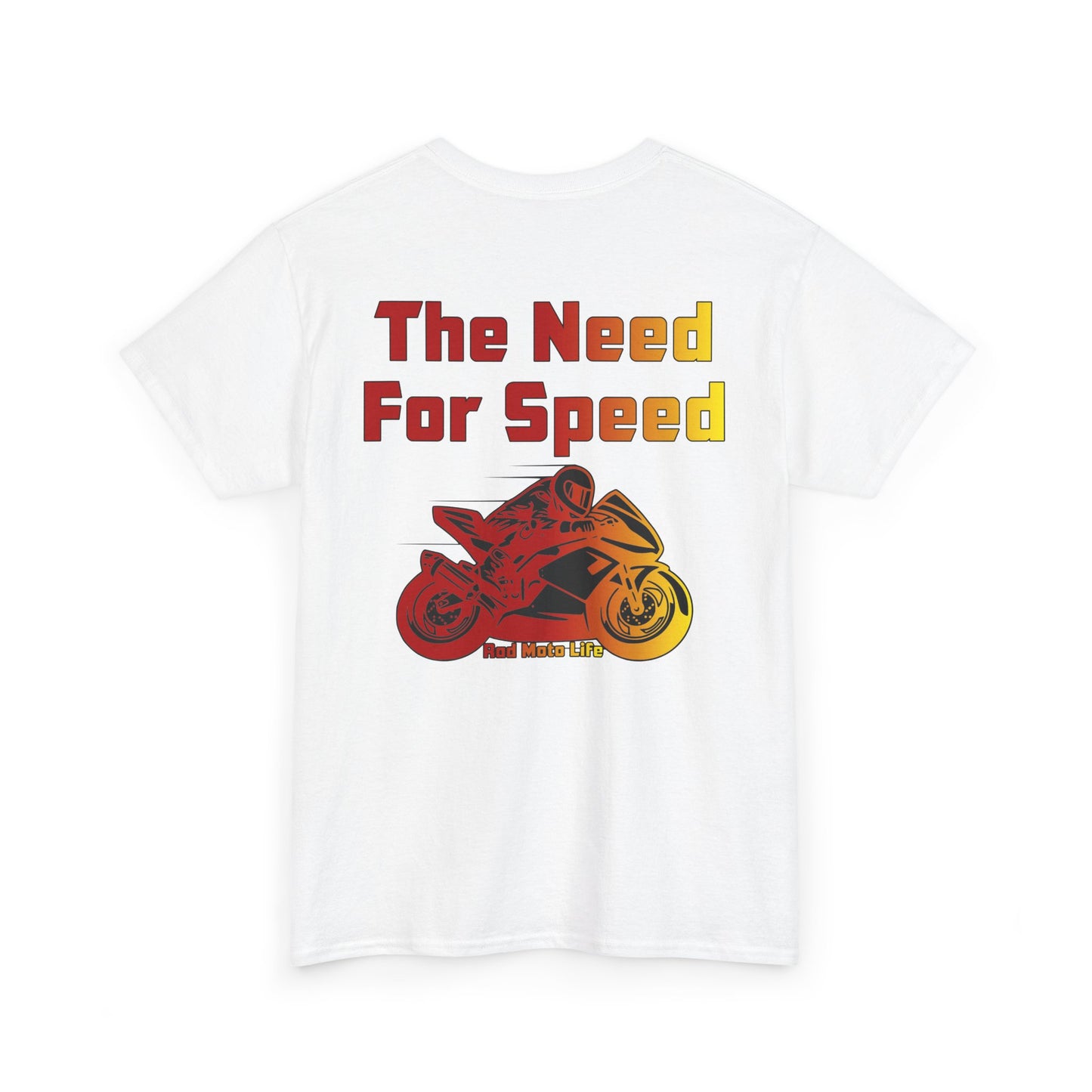The Need for Speed, Rad Moto Life, Heavy Cotton T-Shirt