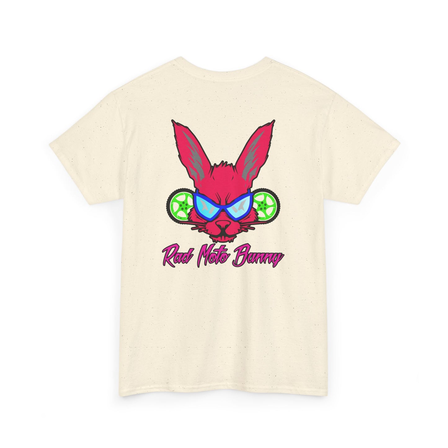 Rad Moto Bunny, Heavy Cotton T-Shirt