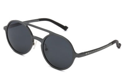 Round Metal Frame Sunglasses