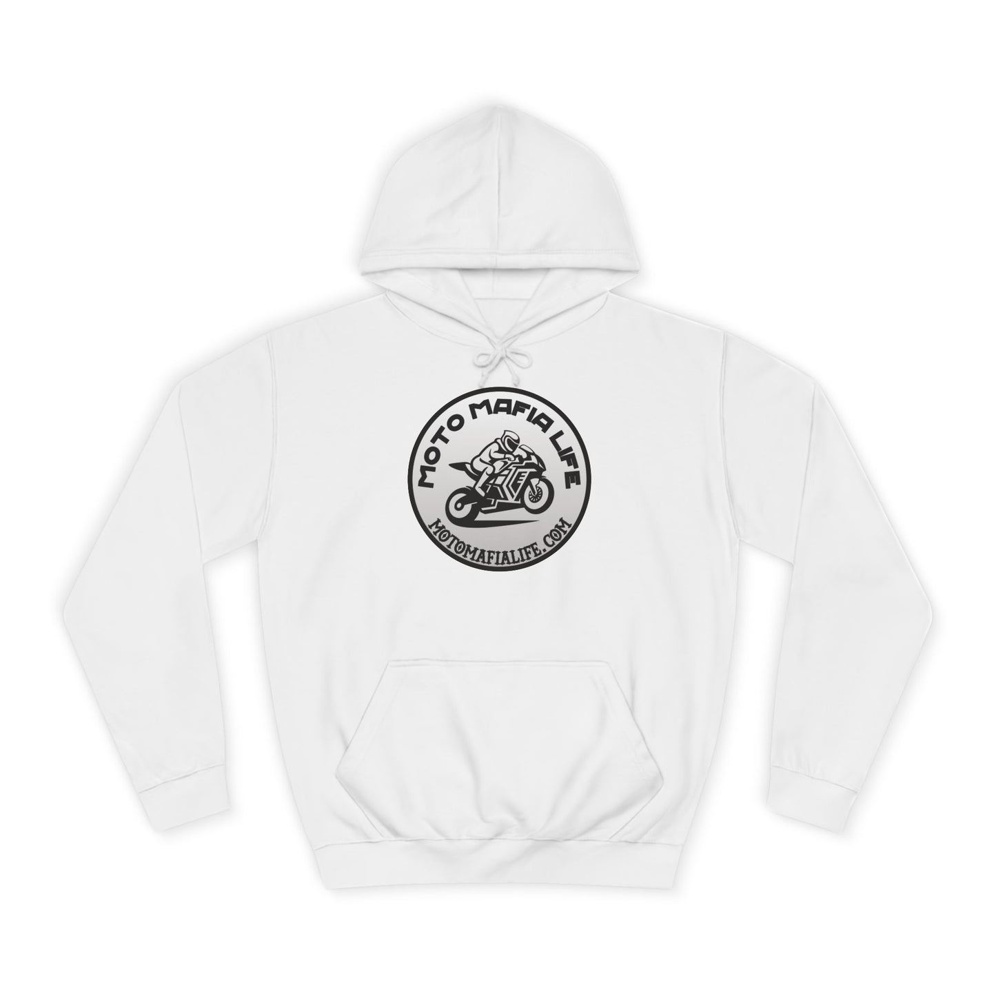 I'M Just a Girl, Moto Mafia Life Unisex Hoodie - Biker Style Sweatshirt for Motorcycle Enthusiasts