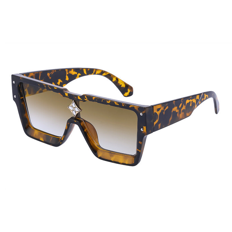 European Large Frame Sunglasses