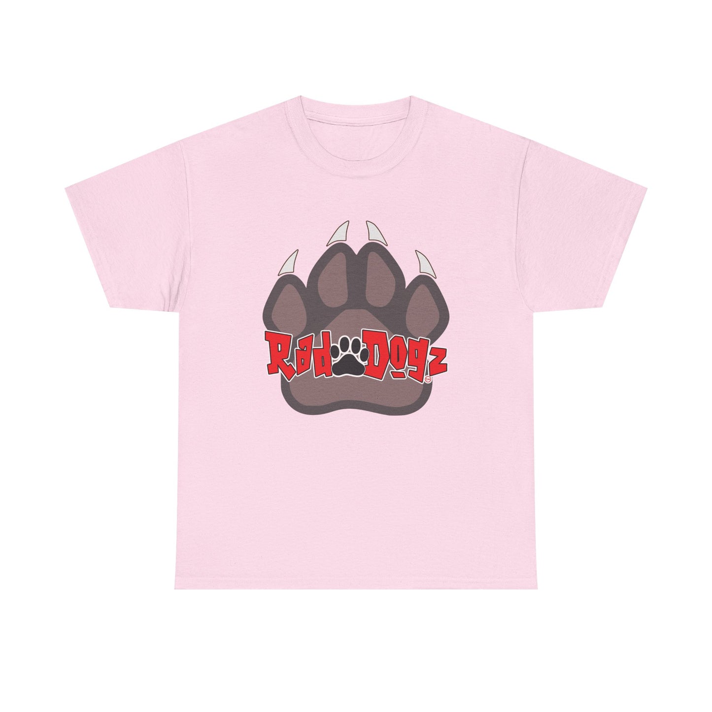 Rad Dogz. Heavy Cotton T-Shirt