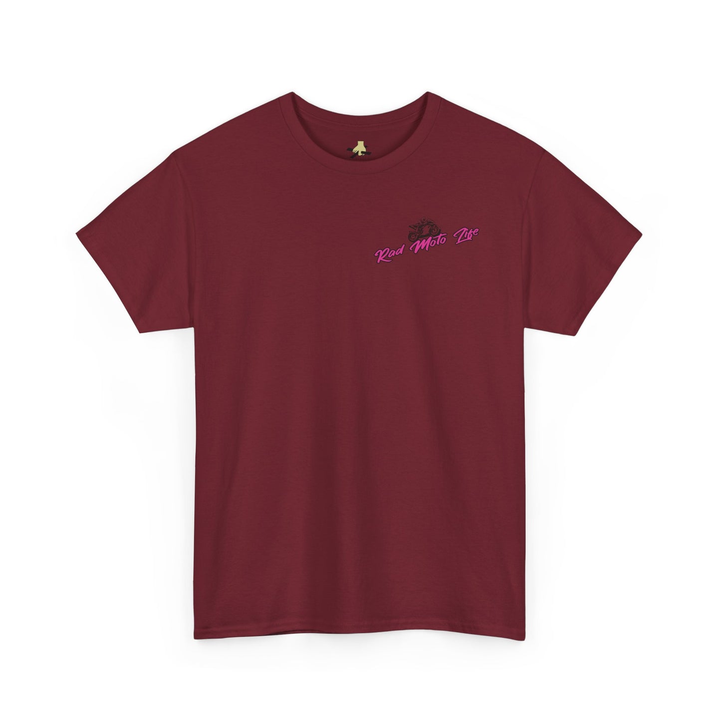 Adventure, Rad Moto Life, Heavy Cotton T-Shirt