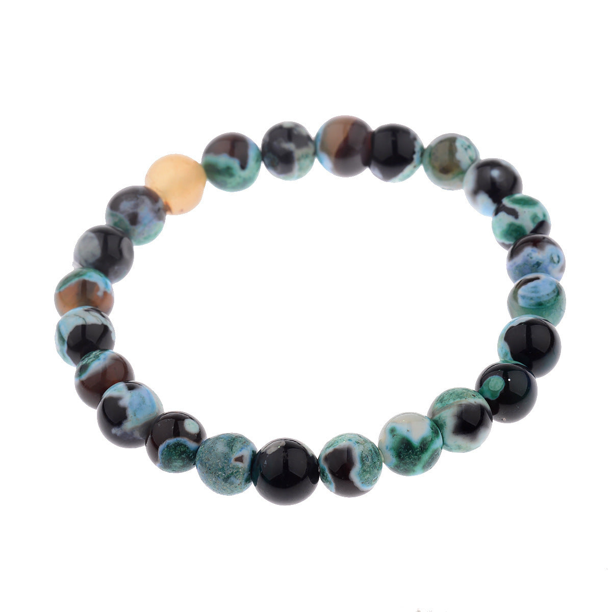 Natural Colored Stone Bracelets