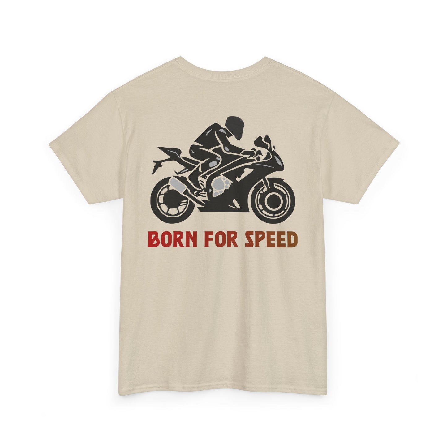 Born for Speed, Moto Mafia Life, Heavy Cotton T-Shirt
