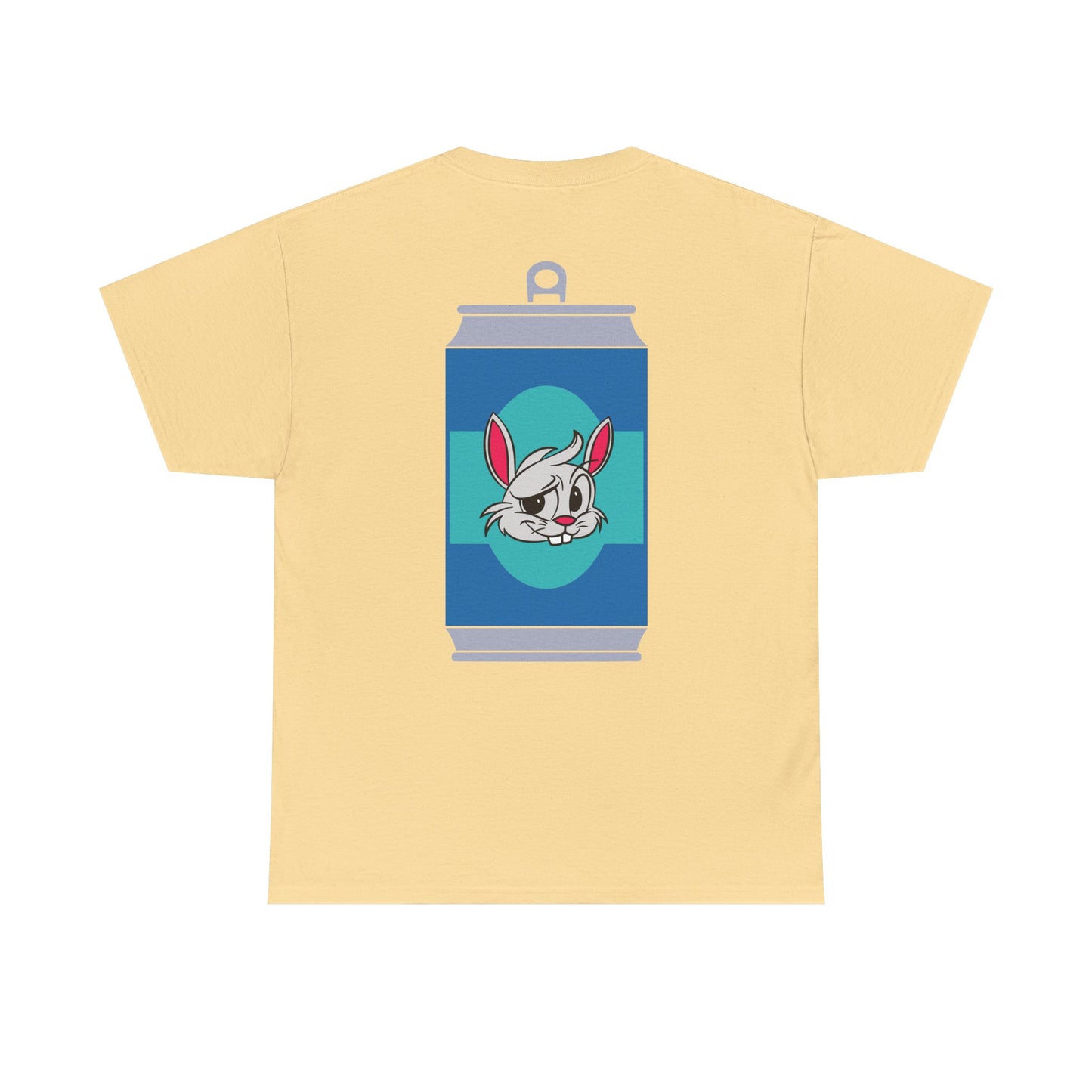 Beer Bunny, Rad Moto Bunny, Heavy Cotton T-Shirt