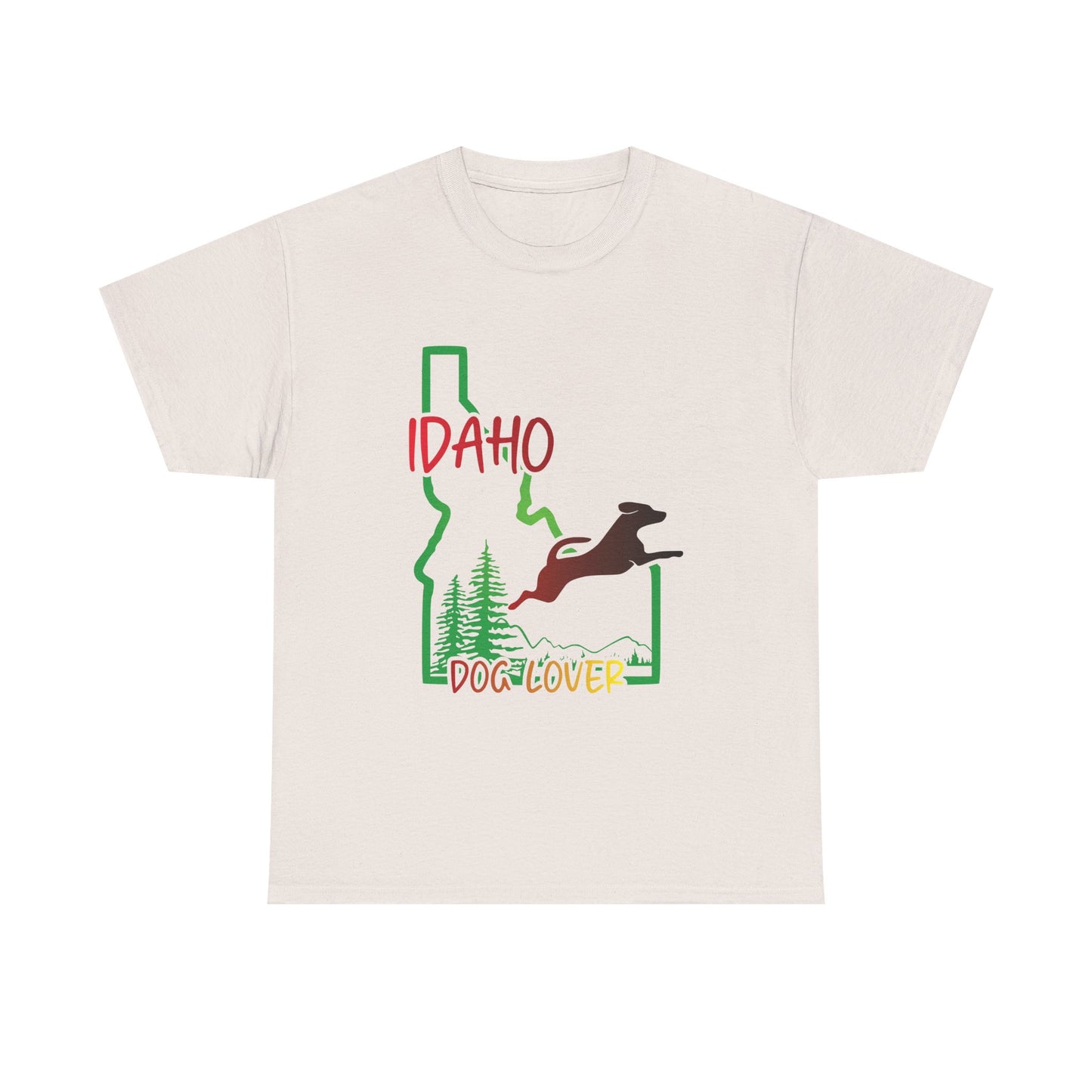 Idaho Dog Lover. Heavy Cotton T-Shirt