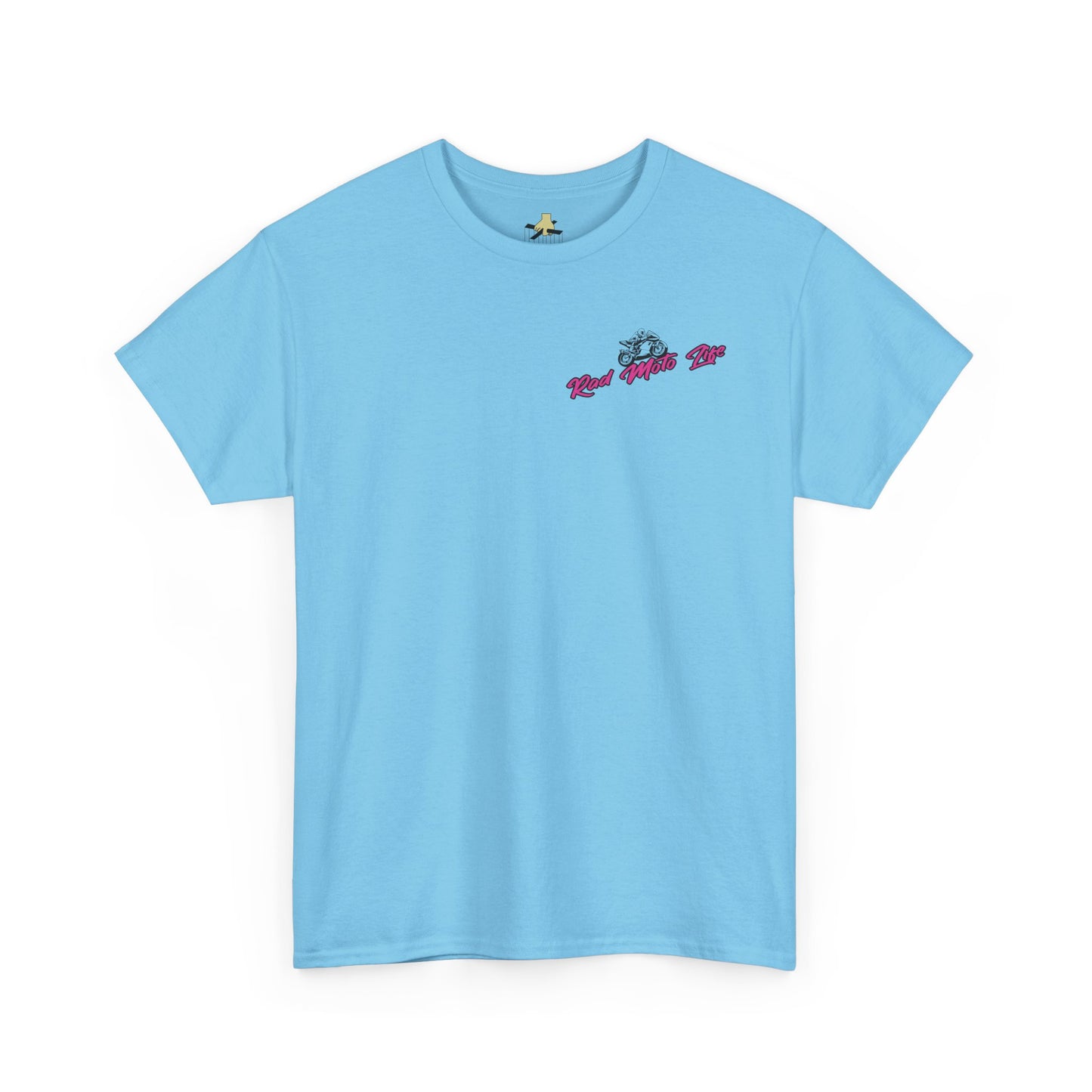 Adventure, Rad Moto Life, Heavy Cotton T-Shirt
