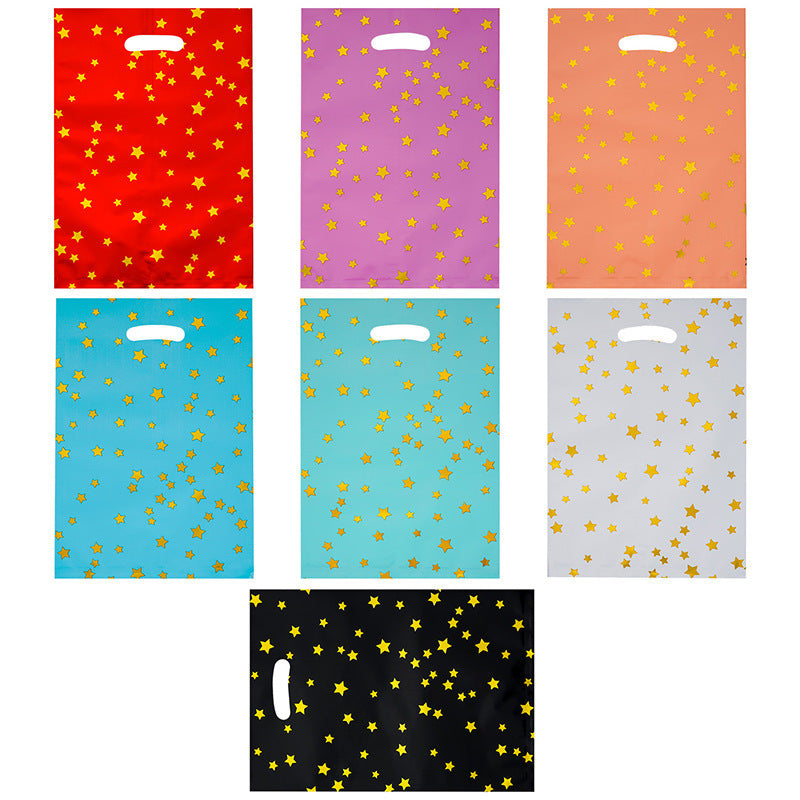 Birthday Party Aluminum Film Gift Bag
