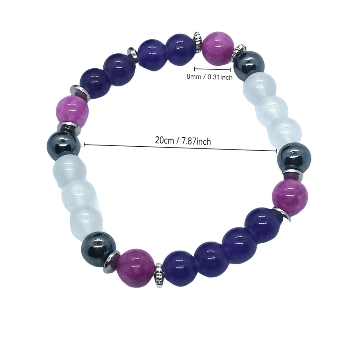 Crystal Gemstone Bracelet