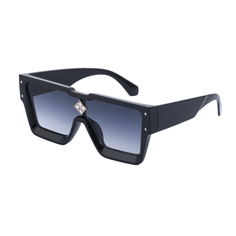 European Large Frame Sunglasses