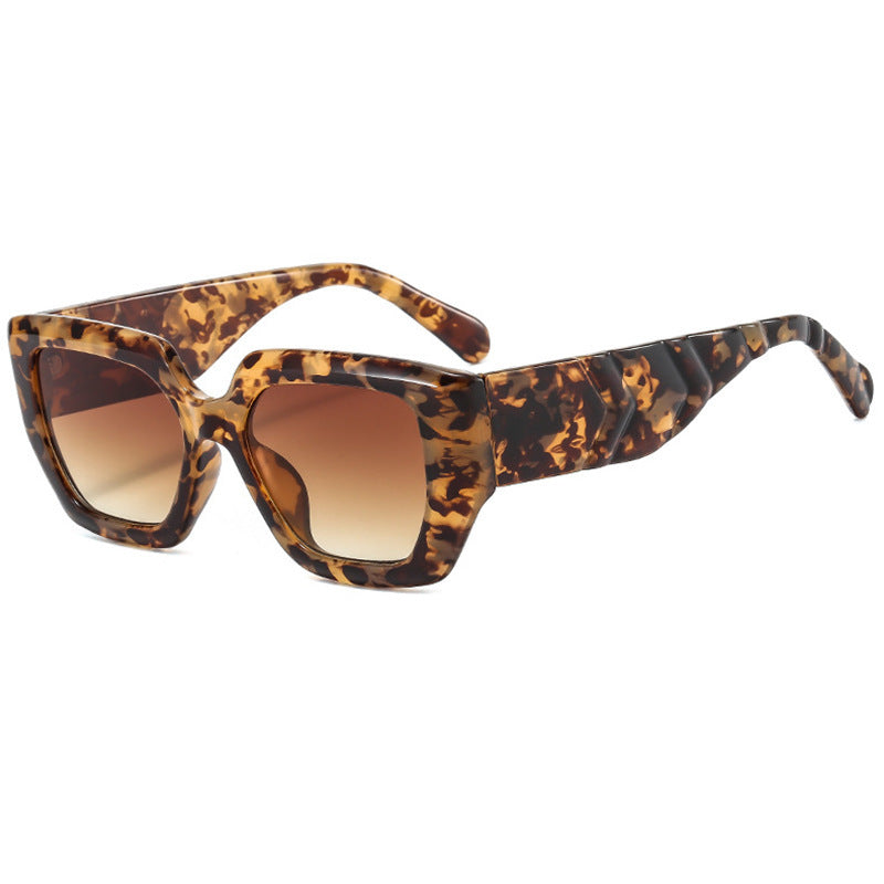 Heavy Retro Fashion Sunglasses