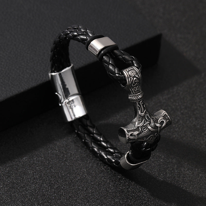 Thors Hammer Viking Bracelet