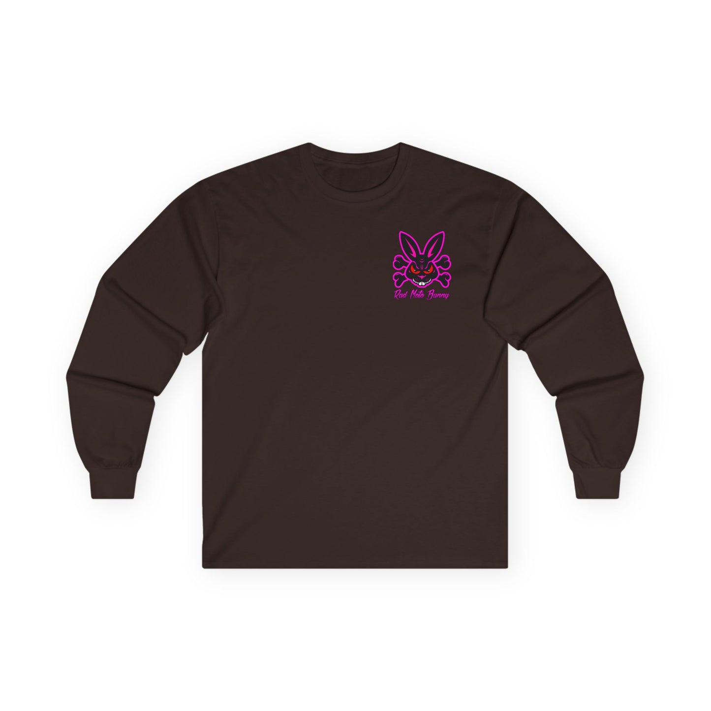 You just got passed by a Girl, Rad Moto Bunny, Unisex Long Sleeve Tee - Bold Graphic T-Shirt for Motorcycle Enthusiasts