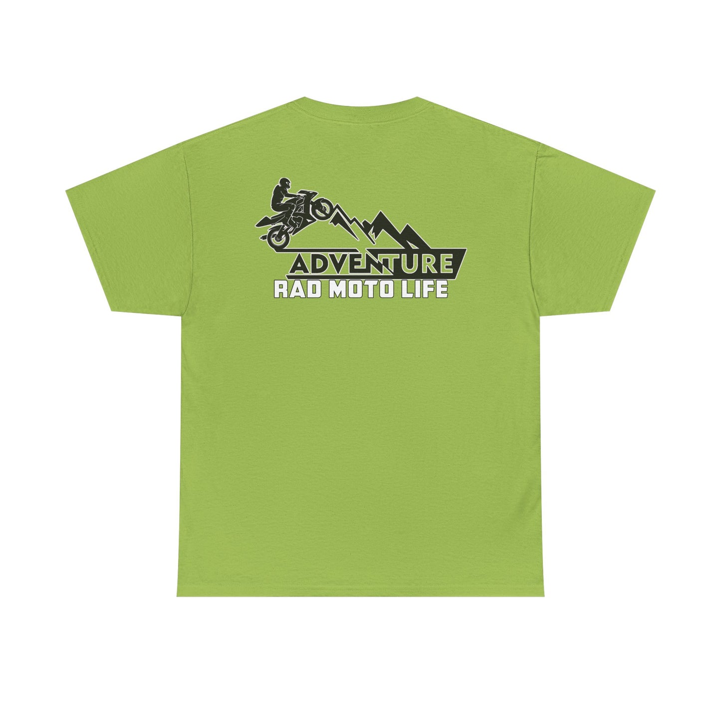 Adventure, Rad Moto Life, Heavy Cotton T-Shirt