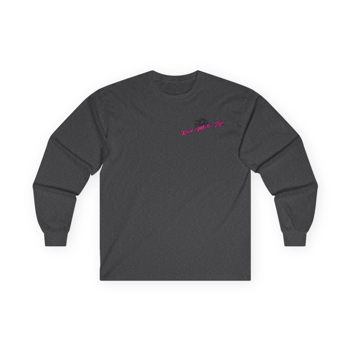 Break Rules, Rad Moto Life Unisex Long Sleeve Tee - Bold Graphic T-Shirt for Motorcycle Enthusiasts