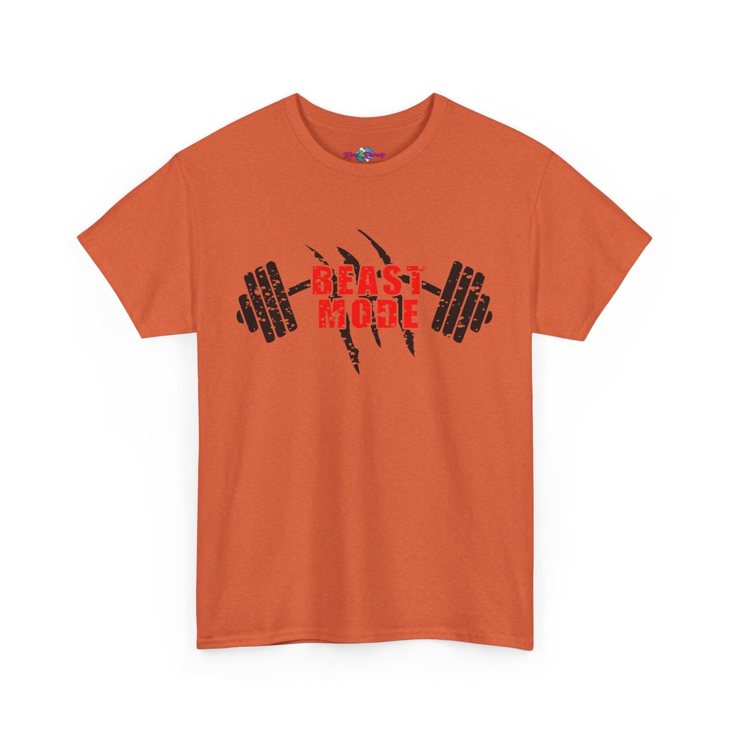 Beast Mode. Heavy Cotton T-Shirt